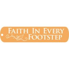 faith in every footstep bookmark
