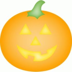 calendar icon - halloween pumpkin