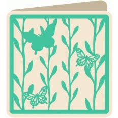 butterfly vines card