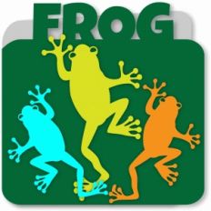 crazy frog card