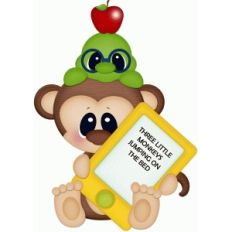 monkey & worm w tablet pnc