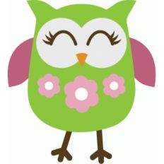 flower owl