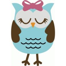 girly owl