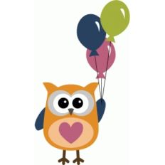 party balloon owl