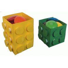 building block treat box