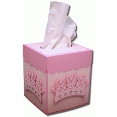 3d princess tissue box