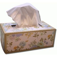 3d rectangle tissue box with mats