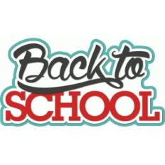 'back to school' phrase
