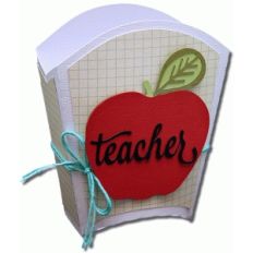 3d teacher treat box with mats