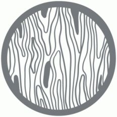 circle woodgrain page mat / background