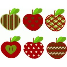 pattern apples