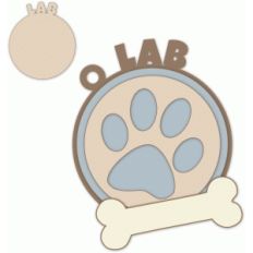 lab tag/label