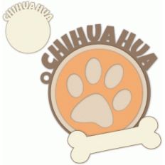 chihuahua tag/label