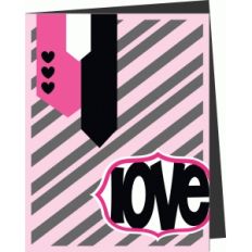 designer love card