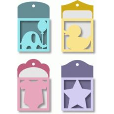 pocket tags - baby set