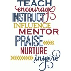 teach encourage inspire school list