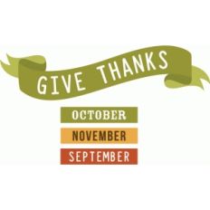 give thanks banners
