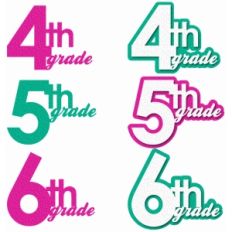 4th, 5th and 6th grades
