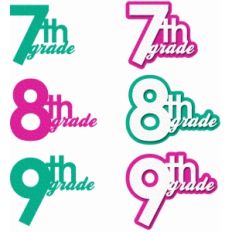 7th, 8th and 9th grades
