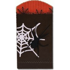 3d spider envelope bag