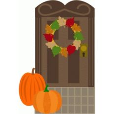 fall door