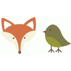 fox & bird
