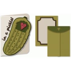 in a pickle card a6 card and envelope