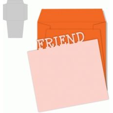 friend card/envelope