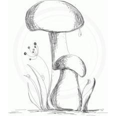 mushrooms (sketch)