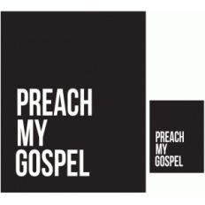 preach my gospel print and cut quote card