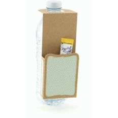 water bottle hanger gift set