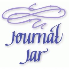 journal jar - flourished
