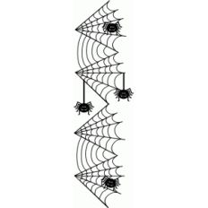 spider web border