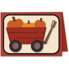 pumpkin wagon a7 card