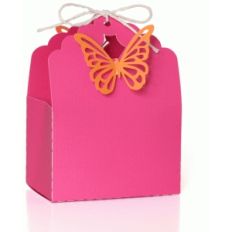 butterfly favor bag