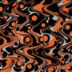 halloween marbled pattern