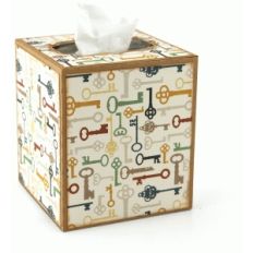 3d square tissue box