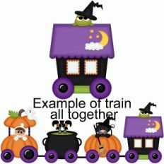 halloween train kaboose pnc