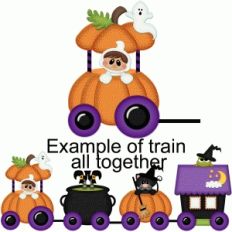 halloween train engine pnc