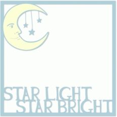 star light star bright 12x12 page