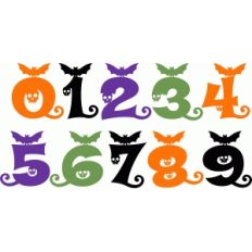 halloween numbers