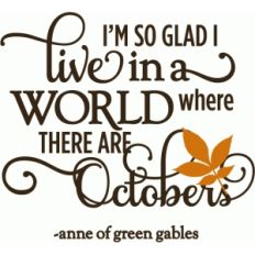 world there are octobers - phrase
