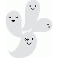 group of ghosts