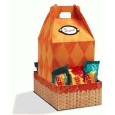 gable box with candy bar crate