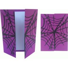 spiderweb card