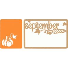 journaling cards - september