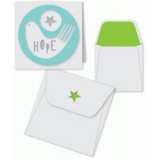 hope bird mini card and envelope set