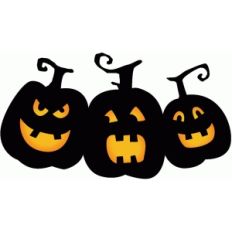 pumpkin trio