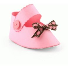 3d baby girl shoe