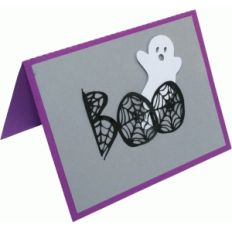 boo ghost card